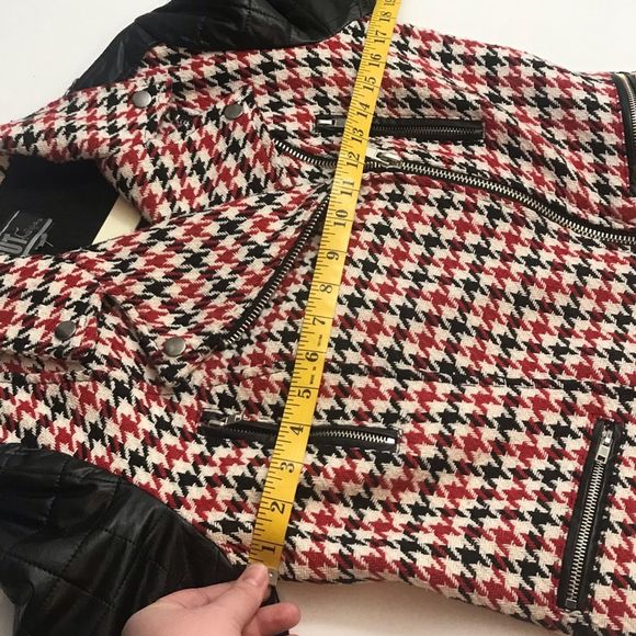 SOLD! Kut from the Kloth Quilted Moto Jacket - Picture 6 of 12